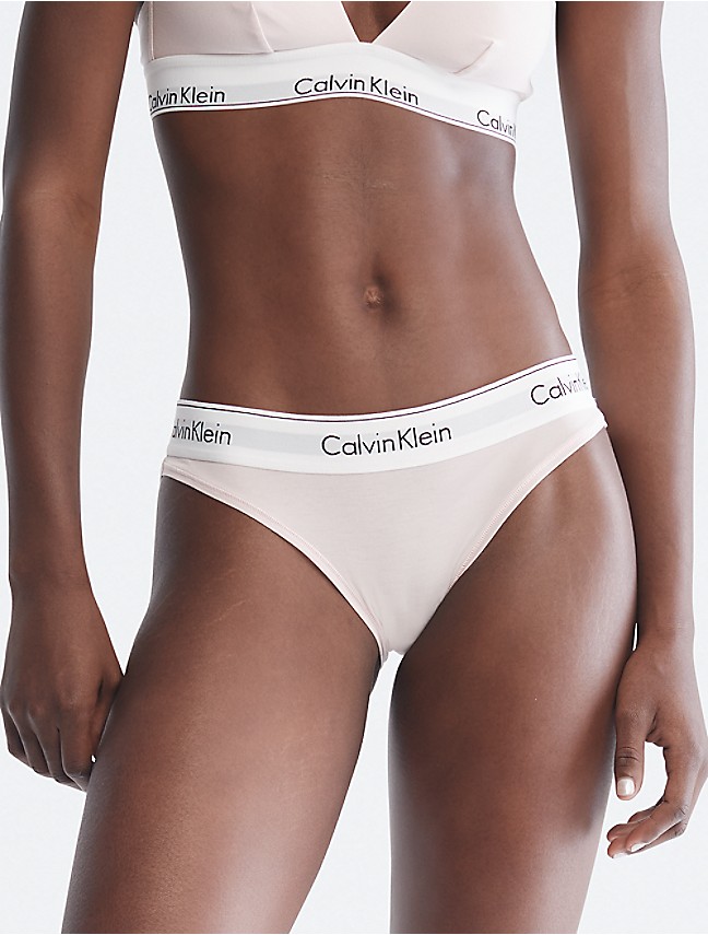 Calvin Klein Underwear Women's Modern Structure Cotton High Leg Tanga Briefs