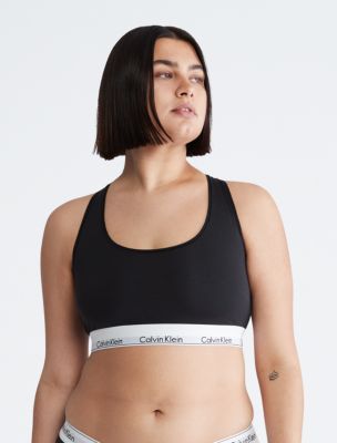 calvin klein women's thong and bralette