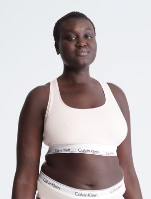 Plus Size Triangle Bra - Modern Cotton Calvin Klein®