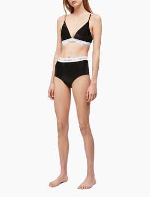 calvin klein unlined bralette