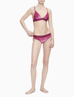 calvin klein velvet set uk