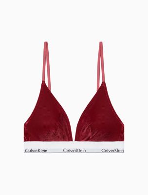 calvin klein red velvet