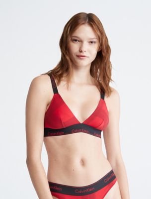 OZSALE  Calvin Klein Underwear Calvin Klein Underwear Girl's 3 Pack  Bralette - Nude/Rose/Red Wine