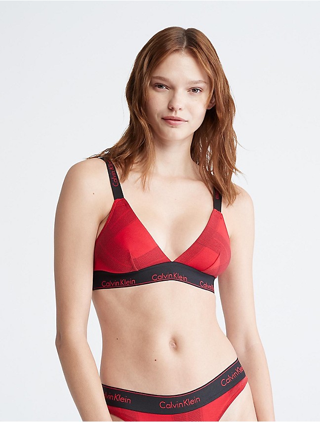 Calvin Klein UO Exclusive Modern Cotton Triangle Bra, 30 Little Luxuries  to Make Self-Isolating Away From Home More Comfortable