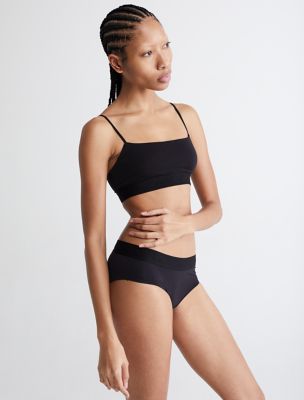 Calvin Klein Women's Comfortable Fit Body Unlined Bralette S/Black