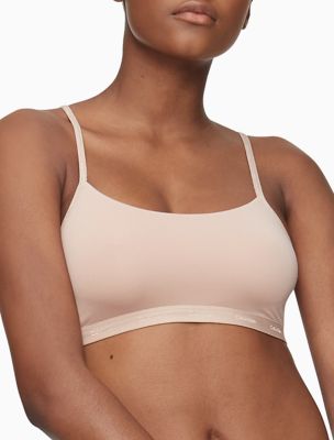 Form to Body Natural Unlined Bralette, Cedar