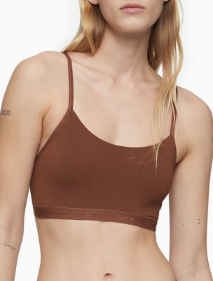 Form to Body Natural Unlined Bralette, Spruce