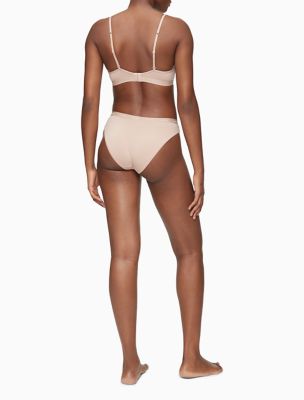 Calvin Klein Form to Body Natural Lightly Lined Triangle Bralette