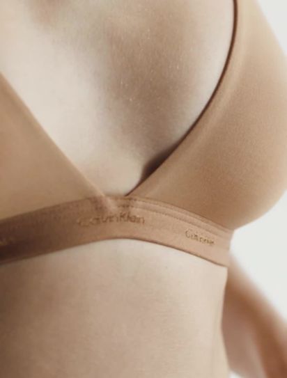 Calvin Klein Modern Structure Lightly-Lined Triangle Bralette