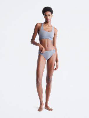Modern Performance Unlined Bralette + Bikini, 