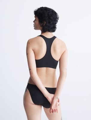Calvin Klein Women's Bonded Flex Lightly Lined Bralette - QF6610