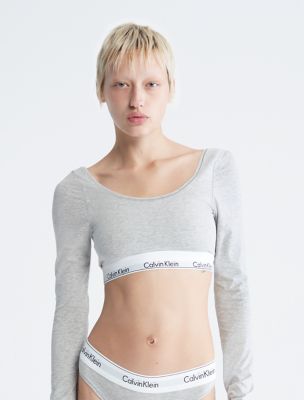 CALVIN KLEIN Bralettes Algodón Mujer Calvin Klein