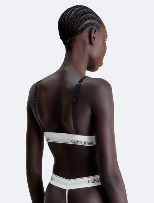 Buy Calvin Klein Underwear LGHTLY LINED BALCON - Black