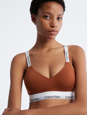 Calvin Klein modern cotton padded bralette Gray Size XS - $15 (65% Off  Retail) - From Brittany