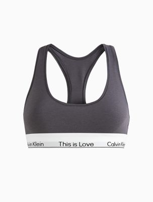 Pride Modern Cotton This Is Love Unlined Bralette