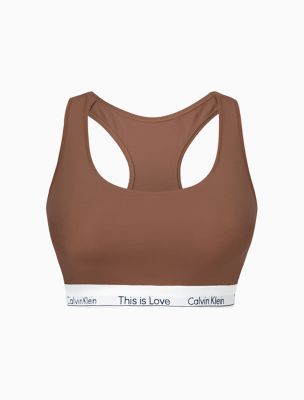 Calvin Klein Underwear Modern Cotton Pride Unlined Bralette 