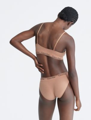 Calvin Klein Underwear, Intimates & Sleepwear, Calvin Klein Bralette Black  Unlined Triangle Bra Medium