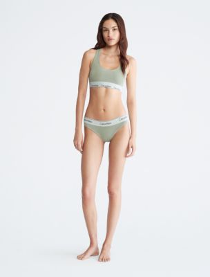 Calvin Klein Underwear Naturals Modern Cotton Mineral Dye Bikini