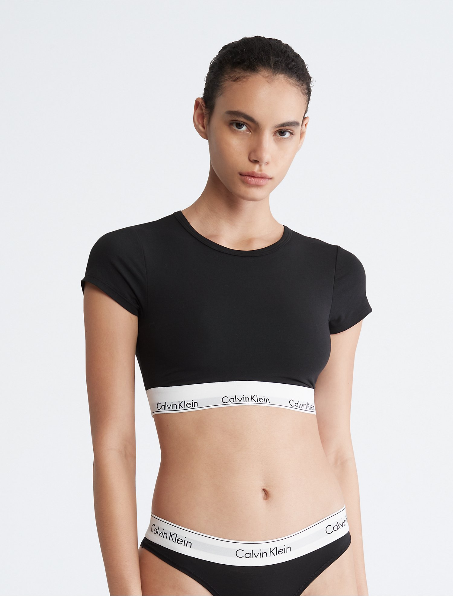 Sandalen ik ben verdwaald doel Modern Cotton T-Shirt Bralette | Calvin Klein® USA