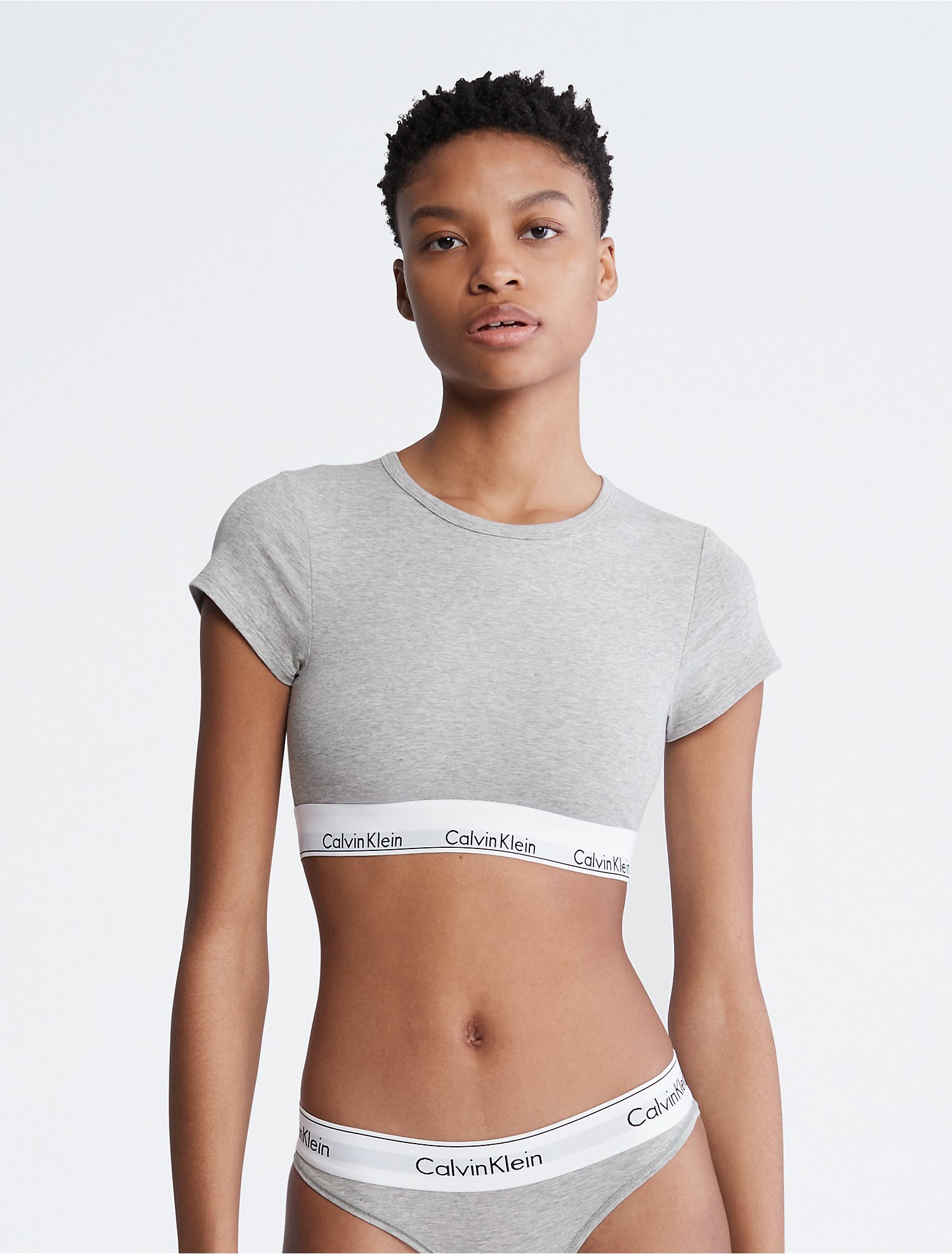 Dirección menta Pesimista Modern Cotton T-Shirt Bralette | Calvin Klein