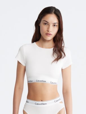 Modern Cotton T-Shirt Bralette | Calvin Klein