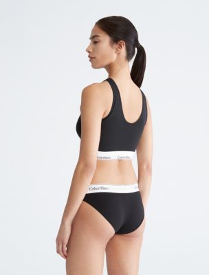 Modern Cotton Unlined Longline Bralette | Calvin Klein® USA