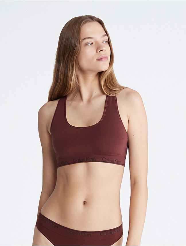 Modern Cotton Holiday Unlined Bralette