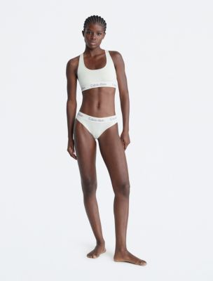 Buy Calvin Klein Underwear Unlined Bralette - White