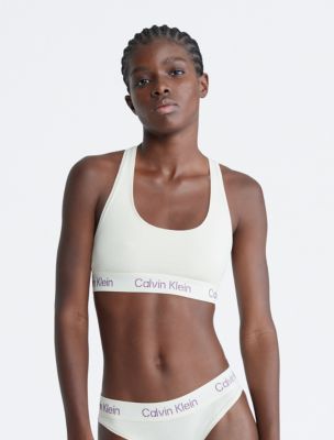 Calvin klein carousel racerback bralette online