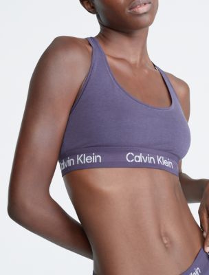 Calvin Klein Purple Unlined Bralette