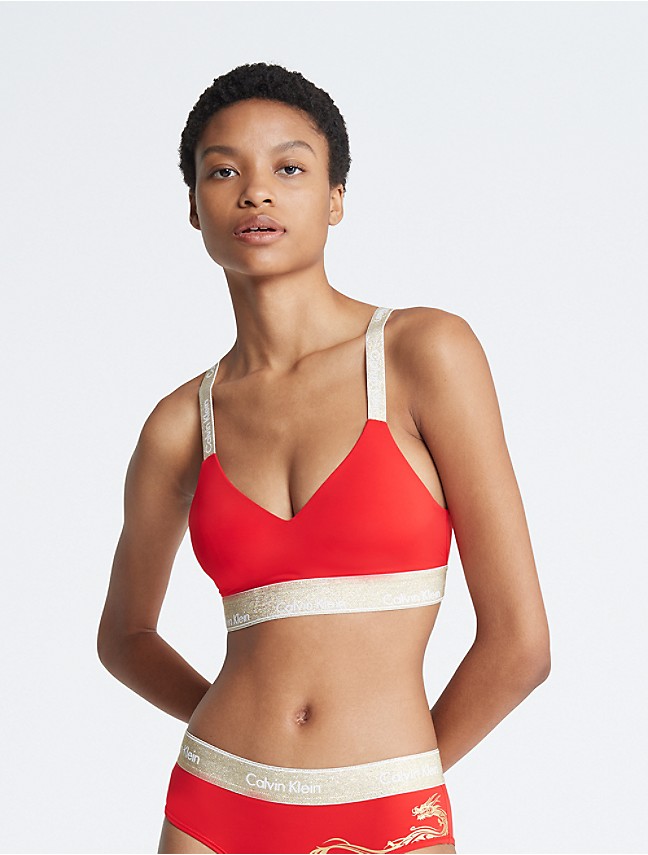 Calvin Klein Women's Perfectly Fit Flex Lightly Lined Demi Bra, Exact, 32C  : : Clothing, Shoes & Accessories