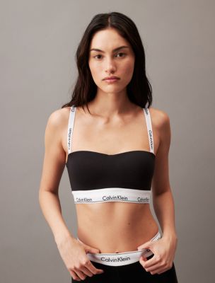 Calvin Klein - MODERN COTTON BRALETTE LIGHTLY LINED in Black