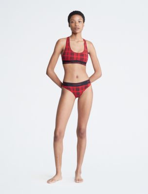 Buy Calvin Klein Red Modern Cotton Holiday Bralette from Next Canada