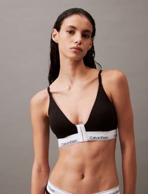 Calvin Klein Modern Cotton Triangle Bralette at Von Maur