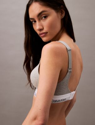 Calvin klein modern cotton bralette lift online