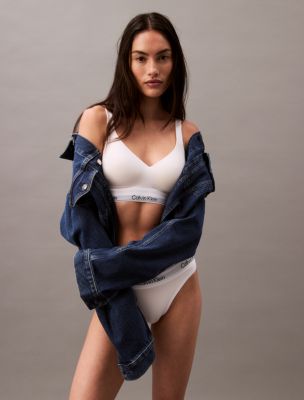 Modern cotton bralette lift best sale