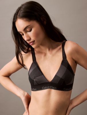 Calvin klein unlined triangle bra on sale