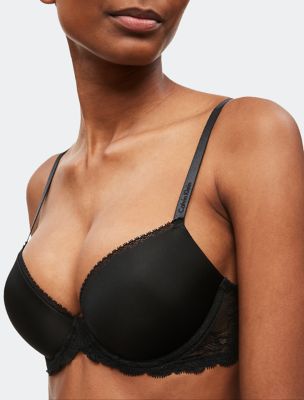 Calvin Klein Underwear Liquid Touch Push-Up Plunge Bra