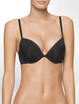 calvin klein plunge bra