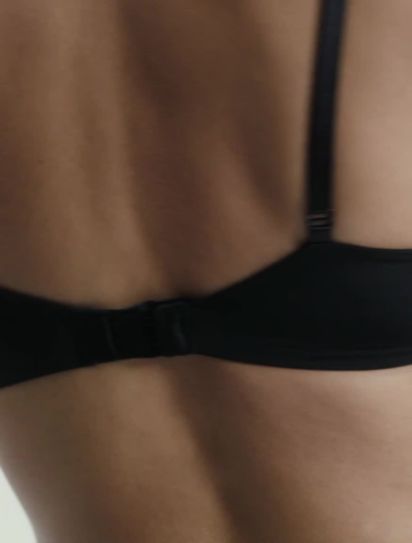 Calvin Klein Seductive Comfort Lace Unlined Full Coverage Bra - Jet Gr –  SoStellar