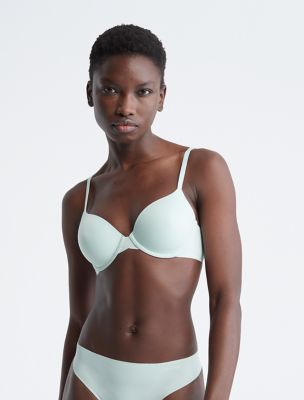 Calvin Klein - Perfectly Fit T-shirt Bra in Black