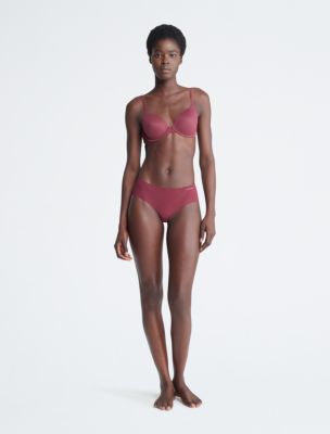 Calvin Klein Women's Lght Lined Balcon Balconette Bra - ShopStyle Plus Size  Lingerie