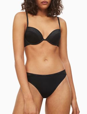 calvin klein push up plunge