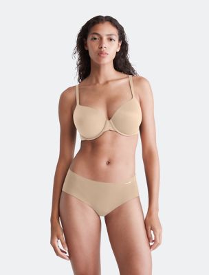 Perfectly Fit Memory Touch Push-Up Bra, Bronzed