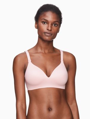 calvin klein perfectly fit wireless bra