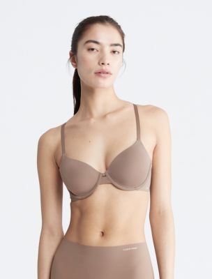 Calvin klein lightly lined t shirt bra online