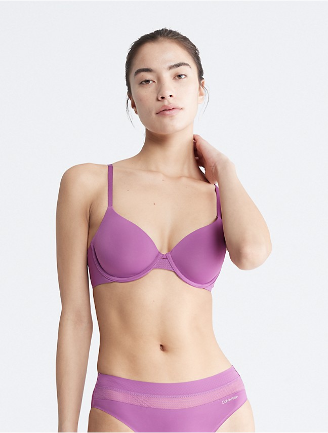 Calvin Klein Lightly Lined Demi Bra  Anthropologie Japan - Women's  Clothing, Accessories & Home