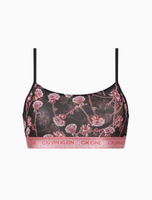 Calvin Klein ROSE SPICECORAL CORSAGE CK One Cotton Unlined