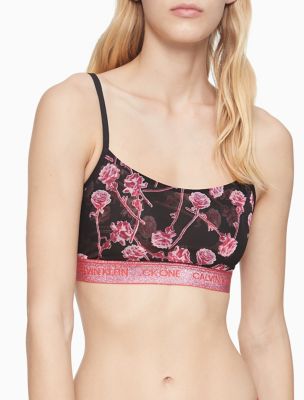 CK One Glitter Unlined Bralette