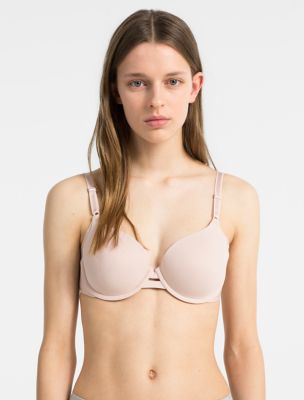 Calvin Klein Invisibles Full Coverage Contour Bra QF1184 MSRP